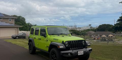 Jeep Wrangler Unlimited 2021