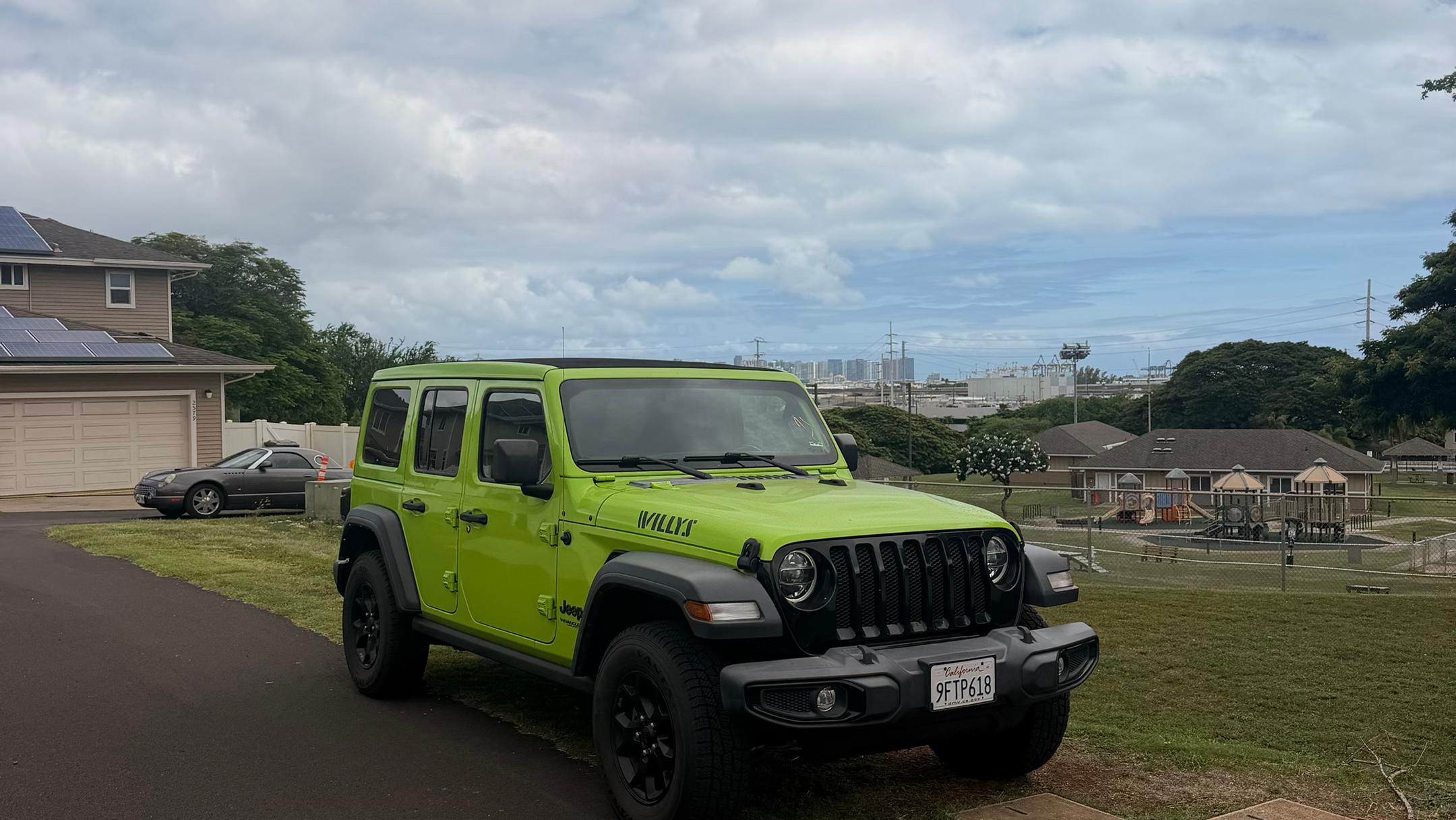 Jeep Wrangler Unlimited 2021 in Honolulu, HI