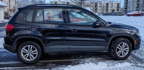 Volkswagen Tiguan 2016