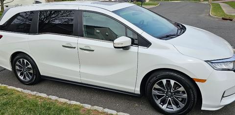 Honda Odyssey 2022