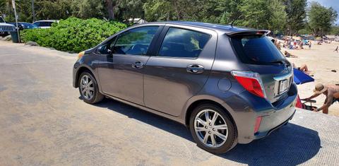 Toyota Yaris 2012