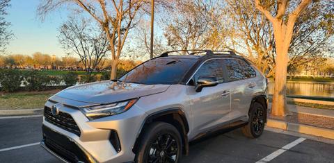 Toyota RAV4 Hybrid 2024