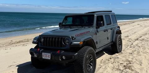 Jeep Wrangler 2025