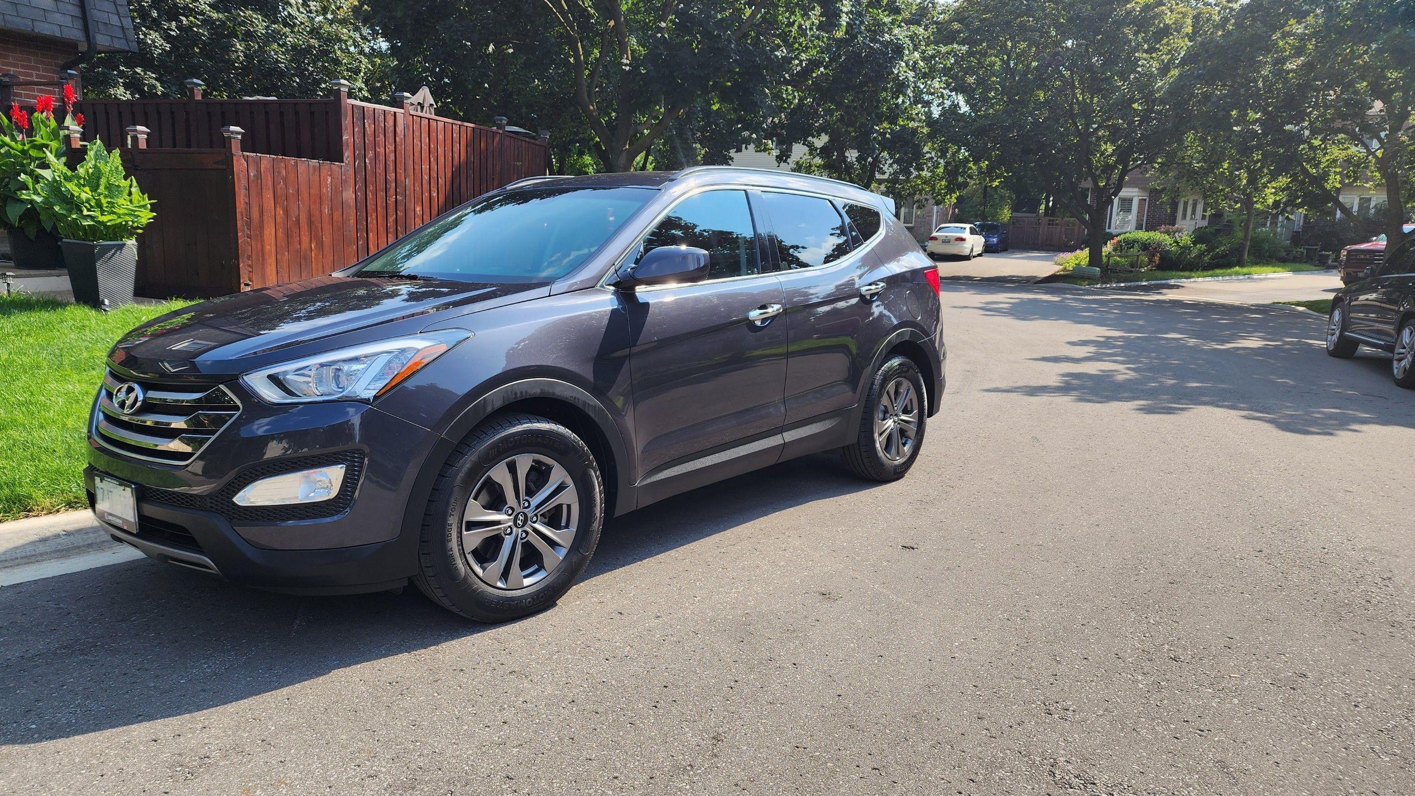 Hyundai Santa Fe Sport 2015 à 