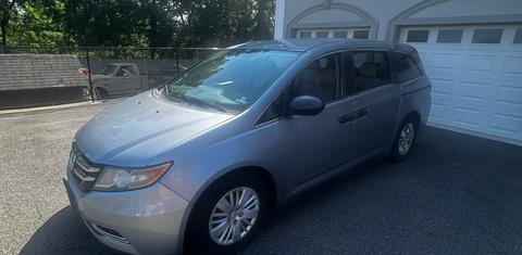 Honda Odyssey 2017