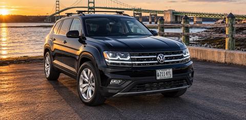 Volkswagen Atlas 2019