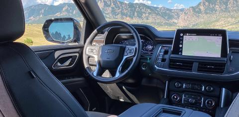 Chevrolet Suburban 2022