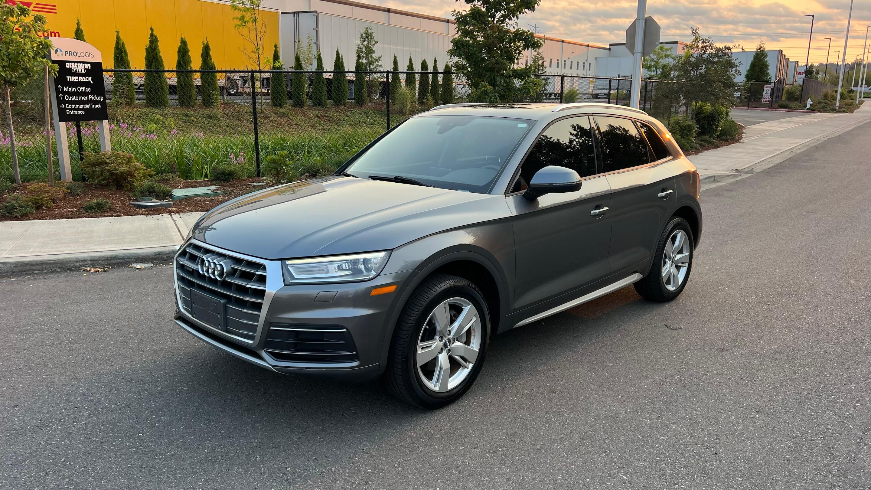 Audi Q5 2018 in SeaTac, WA
