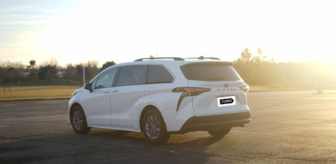 Toyota Sienna 2022