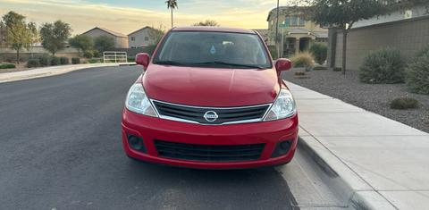 Nissan Versa 2012