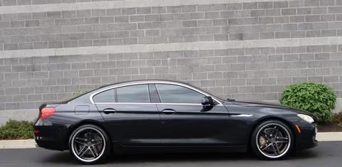 BMW 6 Series Gran Coupe 2014