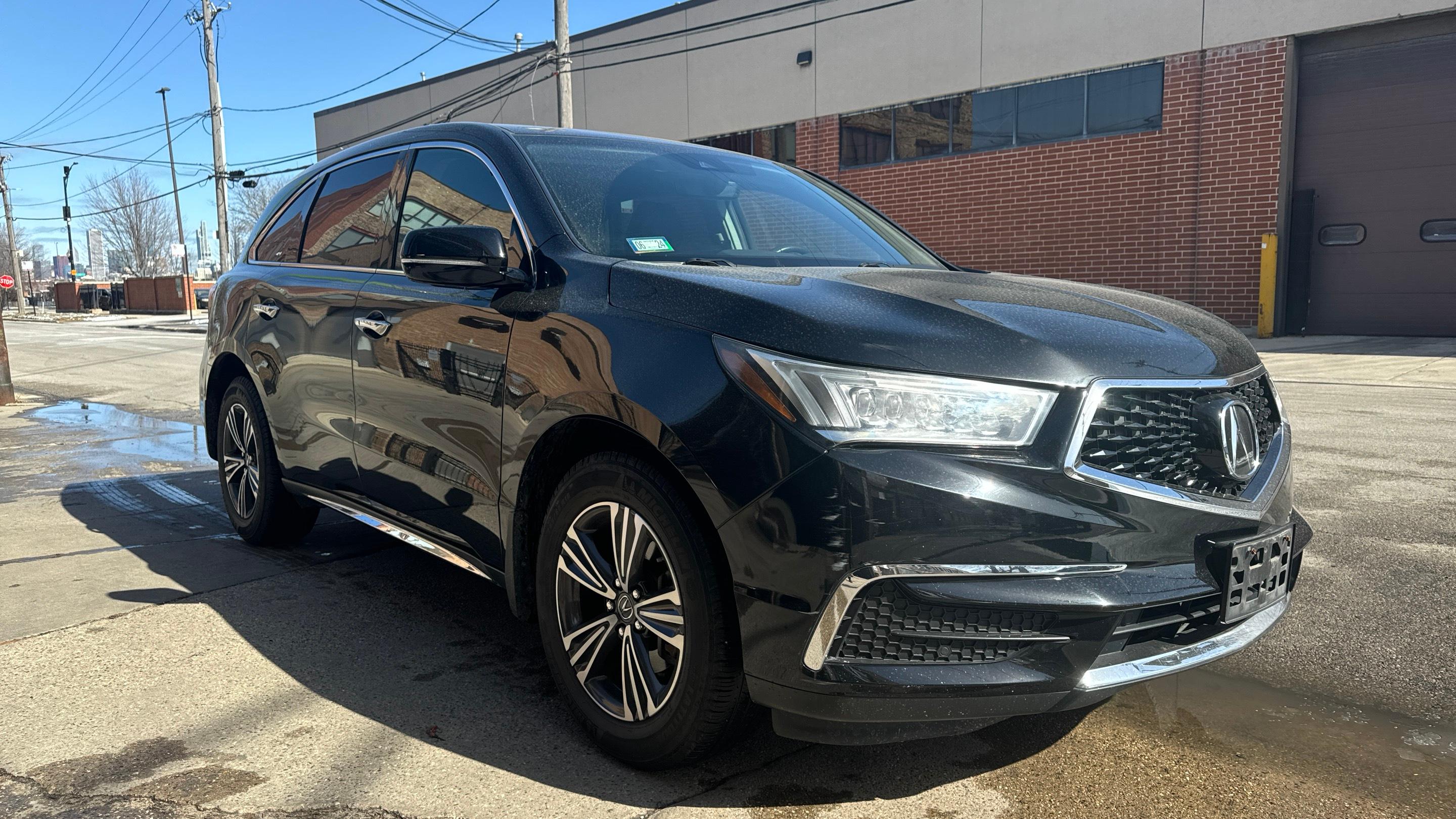 Acura MDX 2017 in 