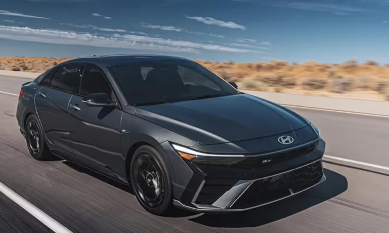 Hyundai Elantra 2025 Limited