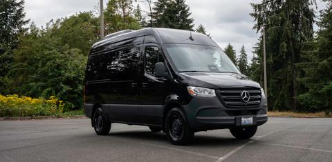 Mercedes-Benz Sprinter 2025
