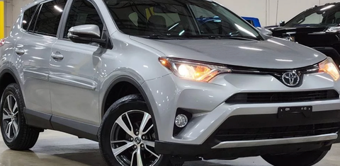 Toyota RAV4 Hybrid 2016