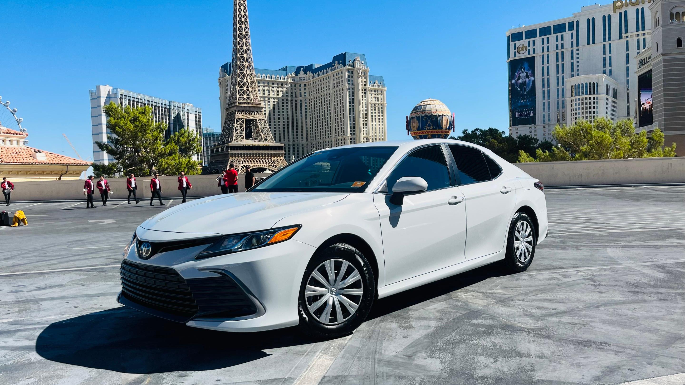 Toyota Camry Hybrid 2023 rental in Las Vegas, NV by Joel S. | Turo