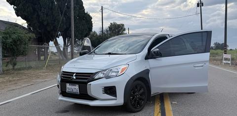 Mitsubishi Mirage 2023