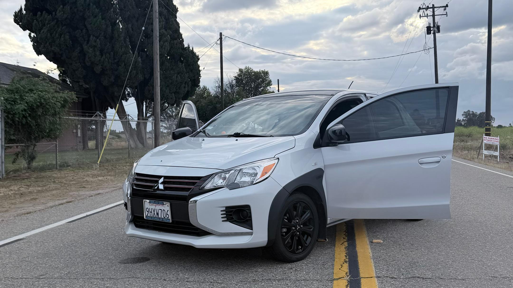 Mitsubishi Mirage 2023 in 