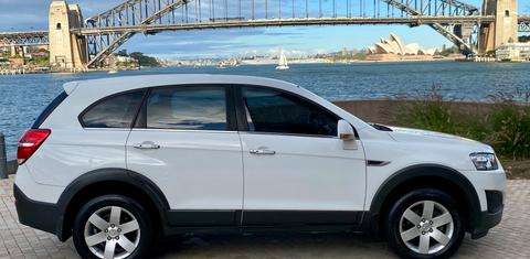 Holden CAPTIVA 2015