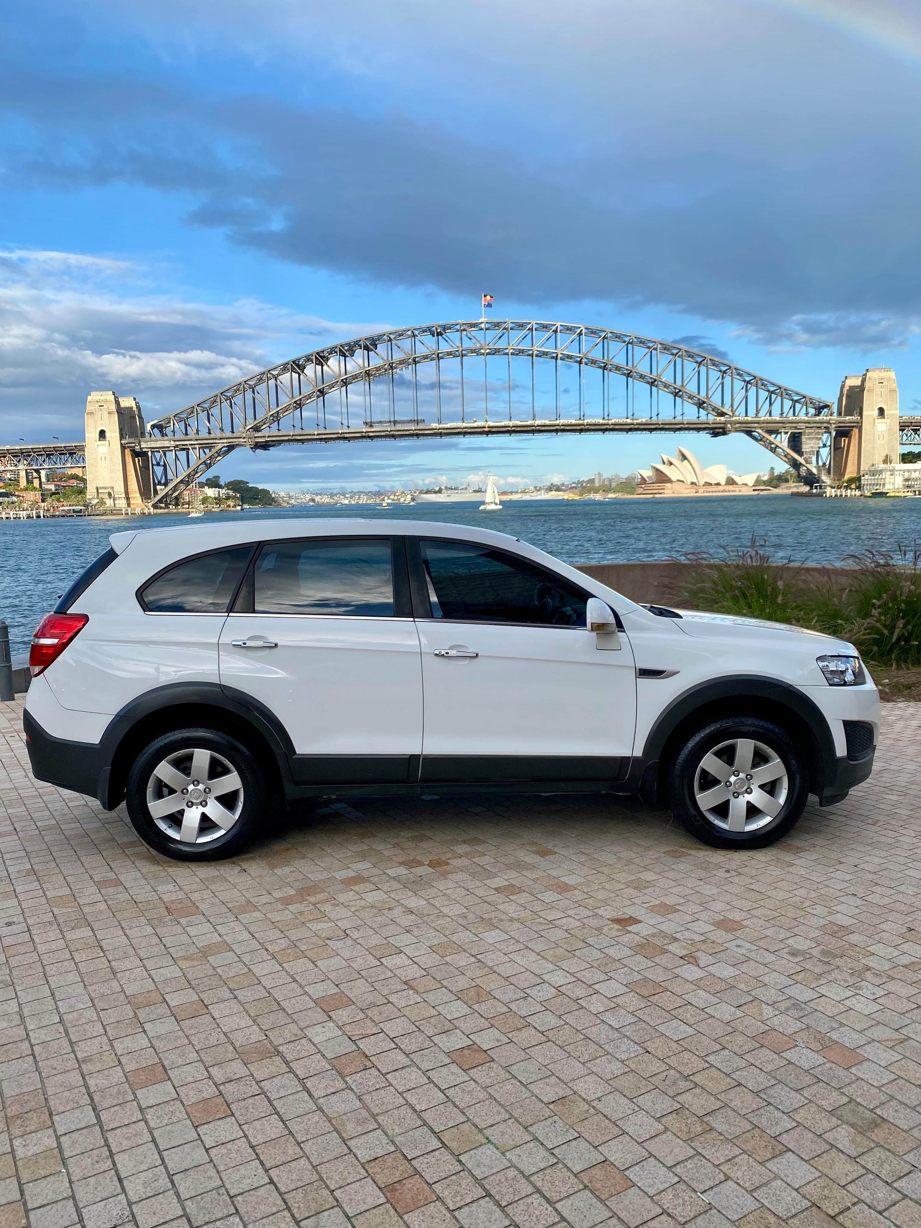 Holden CAPTIVA 2015 in Lilyfield