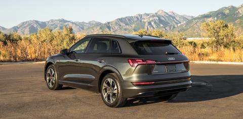 Audi e-tron 2021