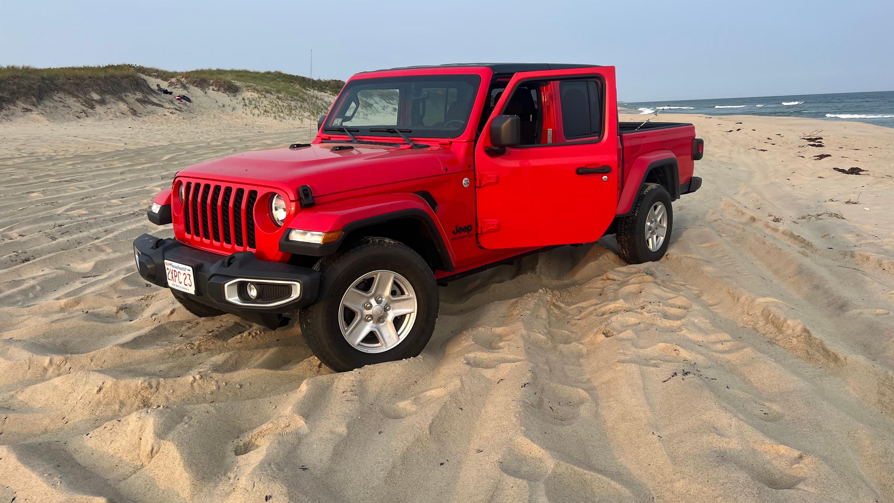 Jeep Gladiator 2021 in Nantucket, MA