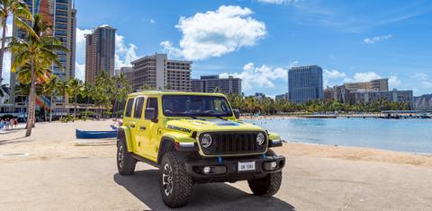 Jeep Wrangler 4xe 2024