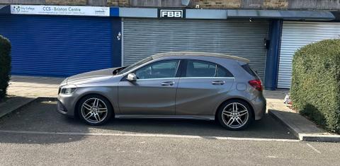 Mercedes-Benz A-Class 2017