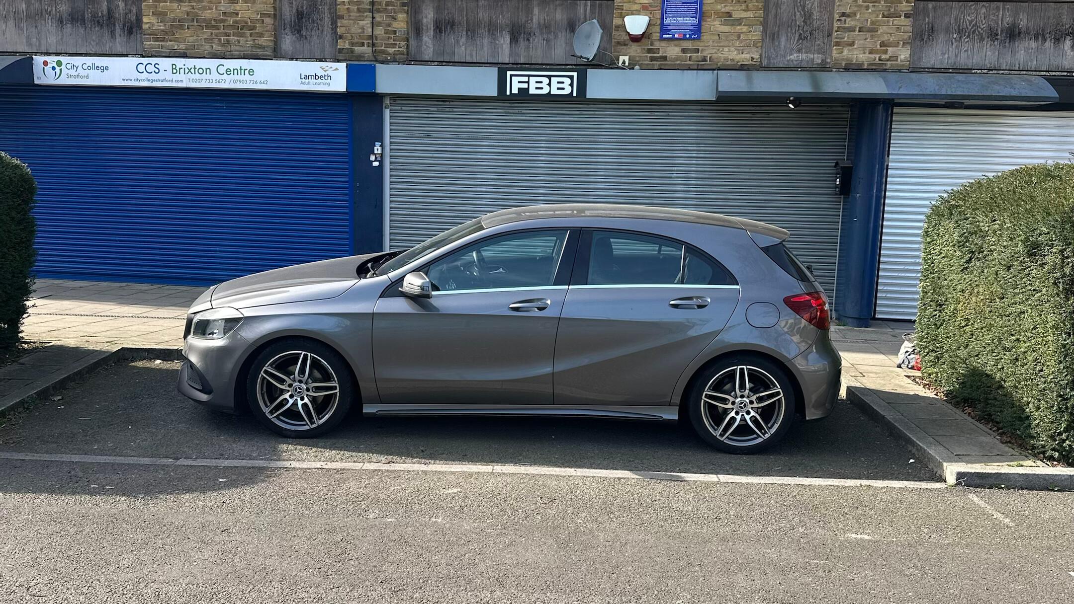 Mercedes-Benz A-Class 2017 in London