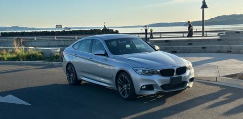 BMW 3 Series Gran Turismo 2015