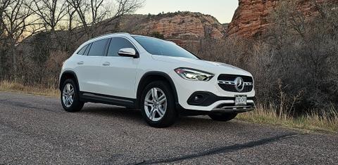 Mercedes-Benz GLA-Class 2022