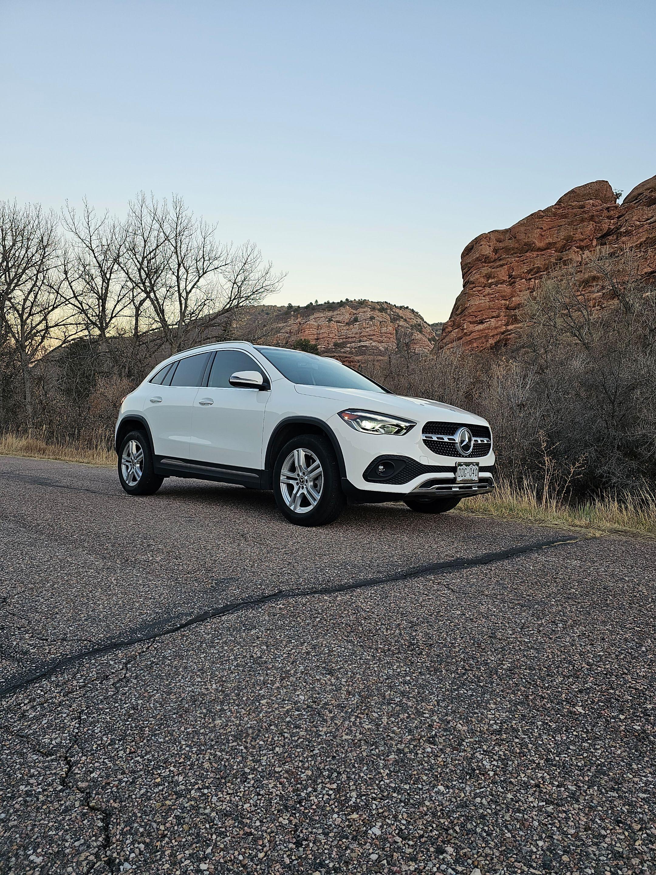 Mercedes-Benz GLA-Class 2022 in 