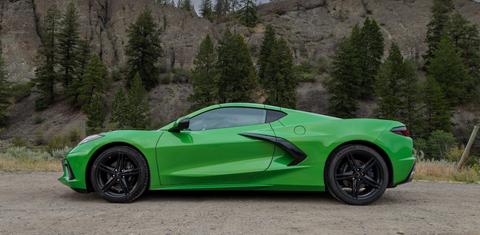 Chevrolet Corvette 2026