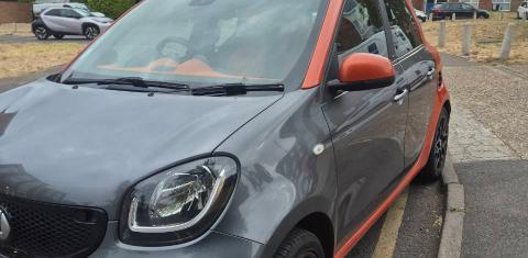 smart Forfour 2015