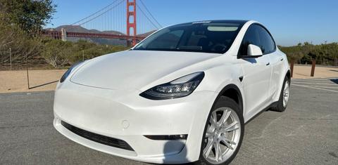Tesla Model Y 2021