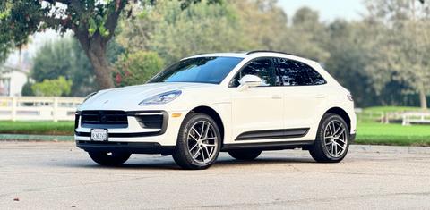 Porsche Macan 2024