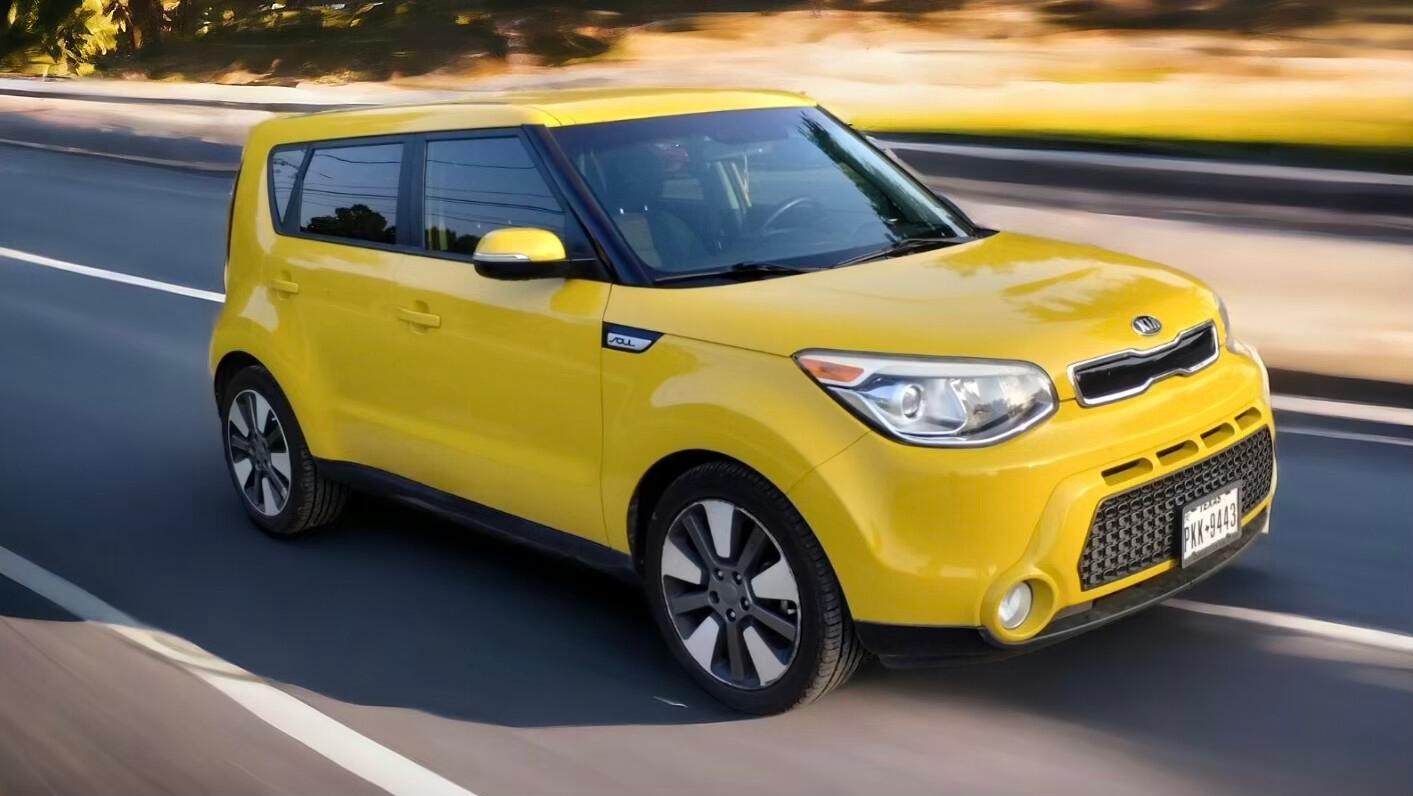Kia Soul 2015 in 