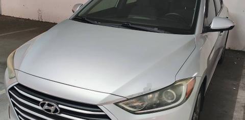 Hyundai Elantra 2018