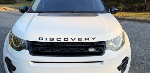 Land Rover Discovery Sport 2018