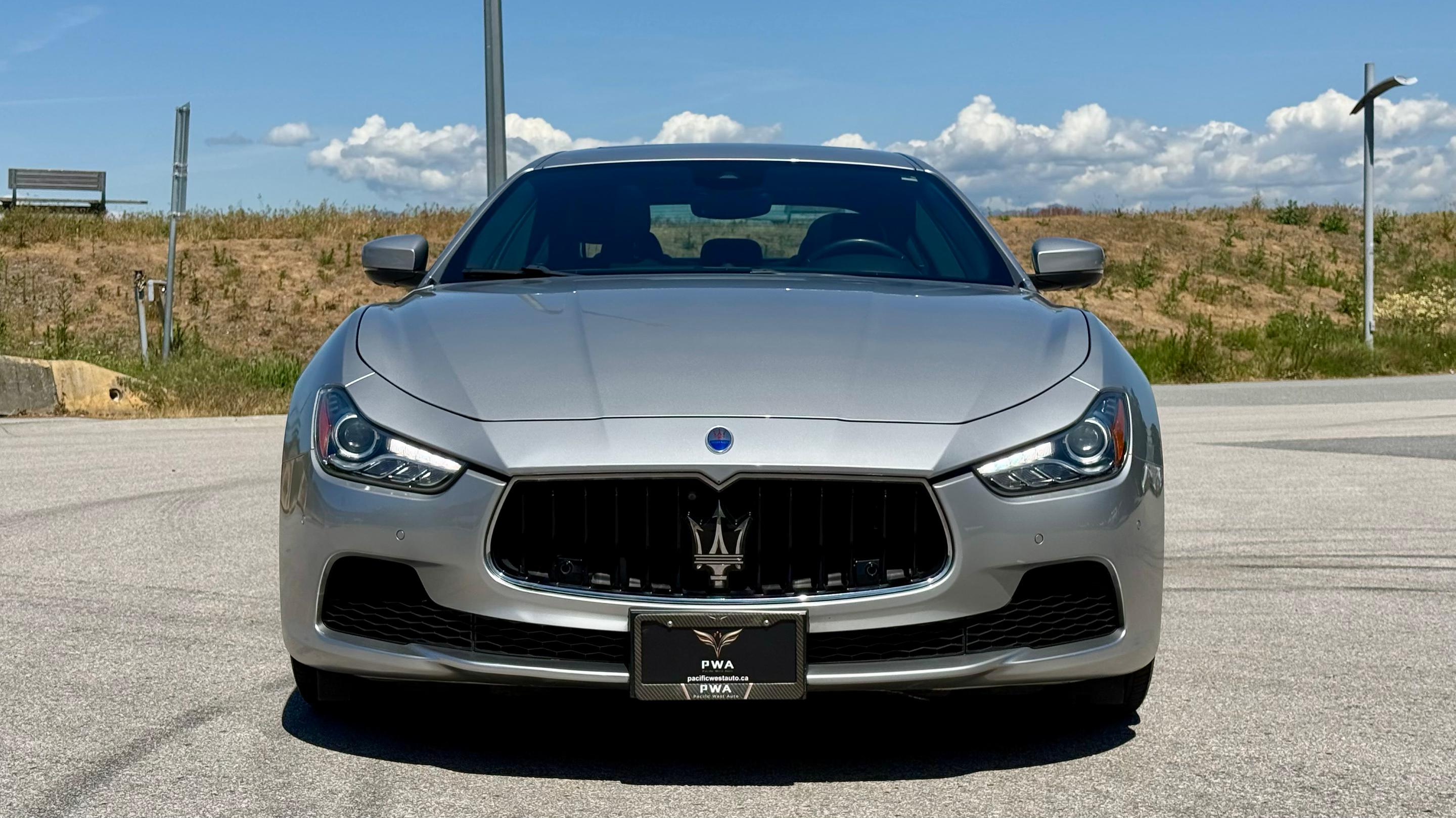 Maserati Ghibli 2017 à Richmond, BC