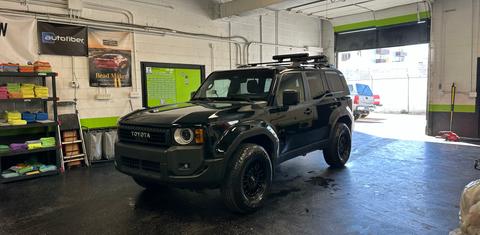 Toyota Land Cruiser 2025