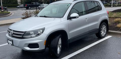 Volkswagen Tiguan 2015