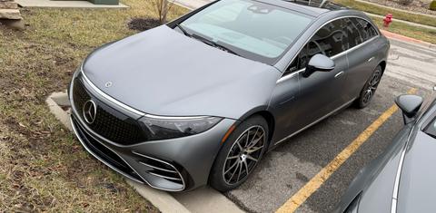 Mercedes-Benz EQS 2022