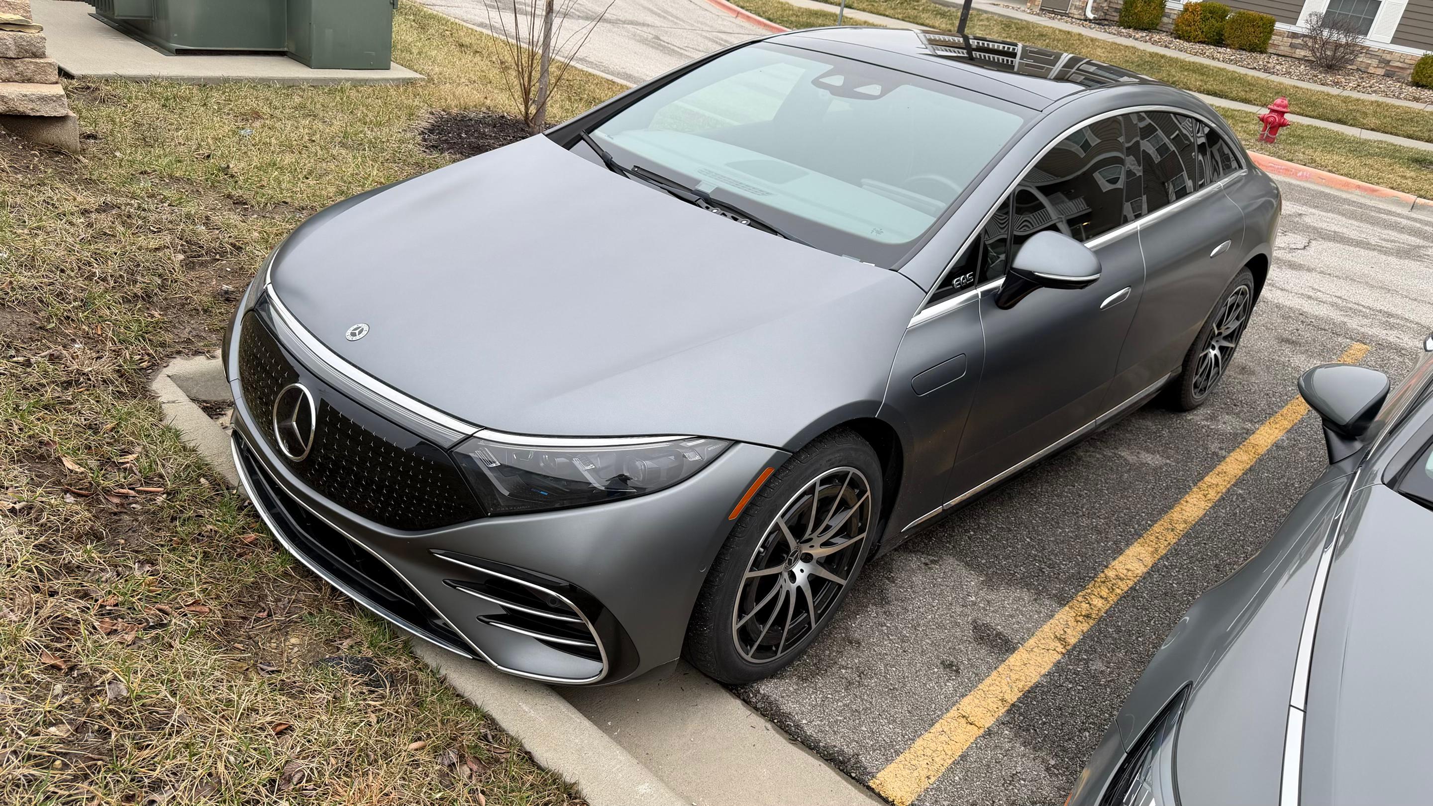 Mercedes-Benz EQS 2022 in Olathe, KS