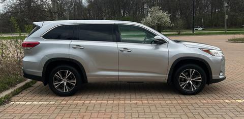 Toyota Highlander 2018