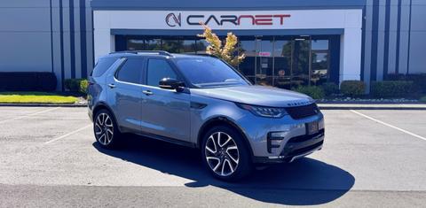 Land Rover Discovery 2018