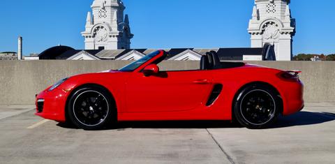 Porsche Boxster 2016