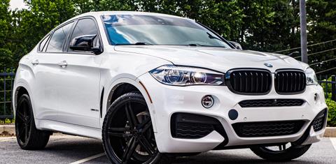 BMW X6 2018