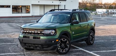 Ford Bronco Sport 2023