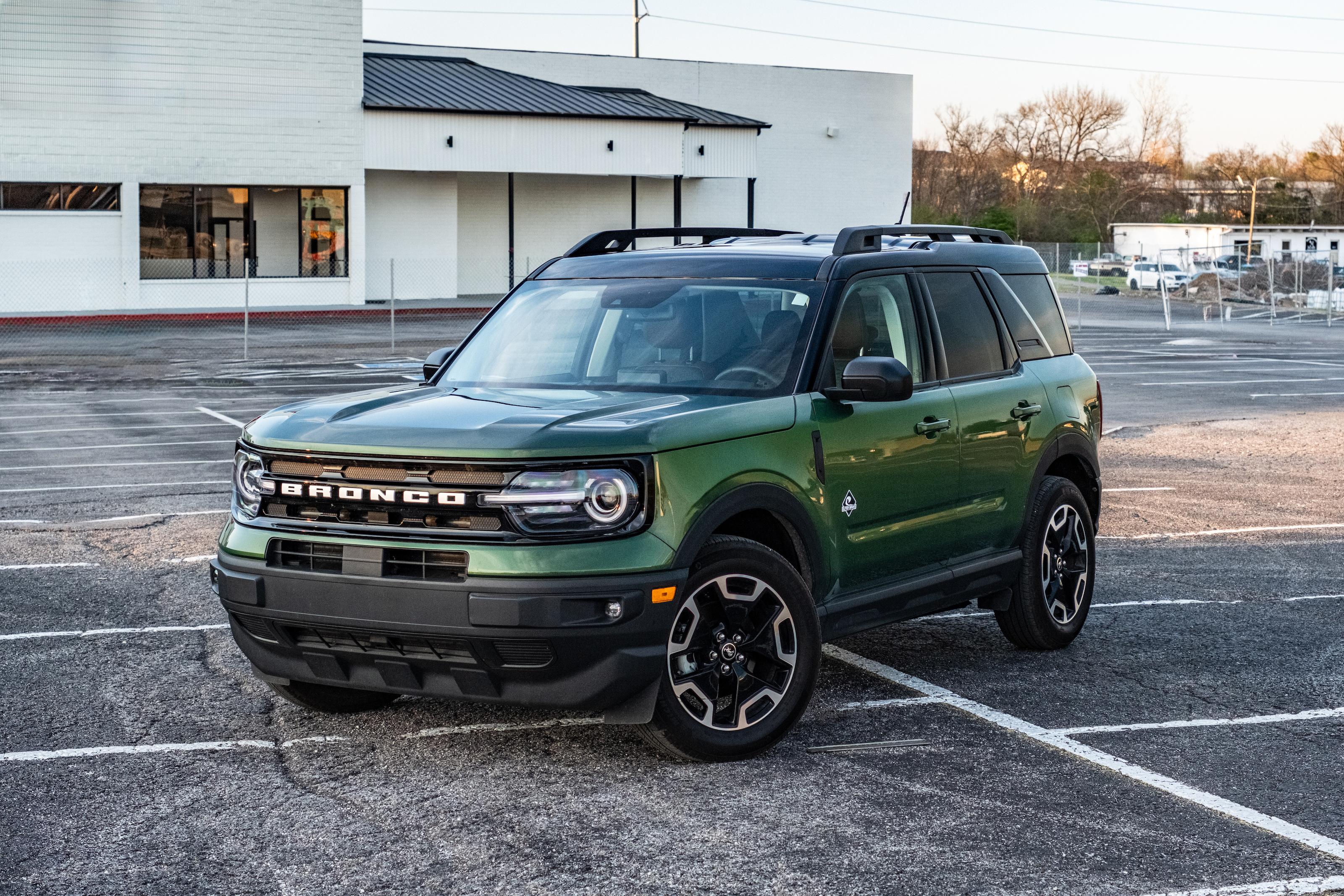 Ford Bronco Sport 2023 in 